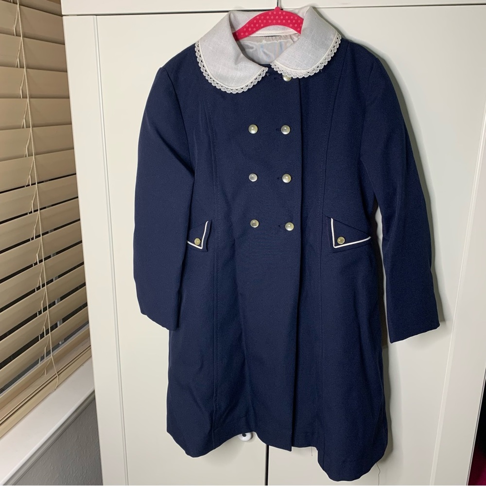 Girl’s Vintage Ellerie Fashions Overcoat